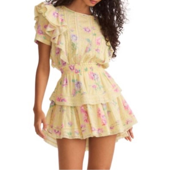 Love Shack Fancy Natasha dress - Picture 2 of 8